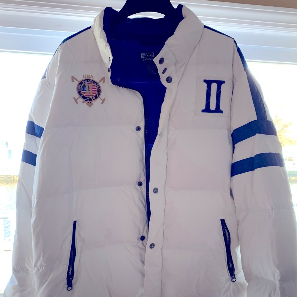 Ralph Lauren Polo Sleeve Striped Down